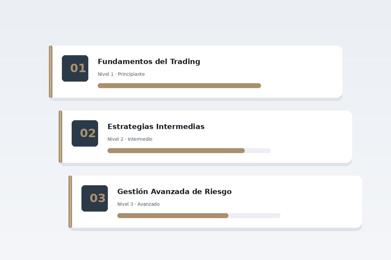 Ilustración de niveles de programas educativos en Epic Lotemax Hex